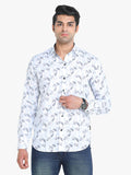 Men's Printed Full Sleeve Casual Shirt