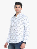 Men's Printed Full Sleeve Casual Shirt colvynharris