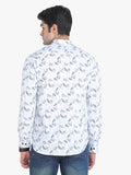 Men's Printed Full Sleeve Casual Shirt