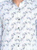Men's Printed Full Sleeve Casual Shirt