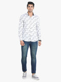 Men's Printed Full Sleeve Casual Shirt