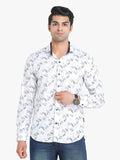 Men's Printed Full Sleeve Casual Shirt