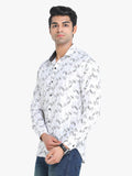 Men's Printed Full Sleeve Casual Shirt