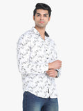 Men's Printed Full Sleeve Casual Shirt