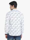Men's Printed Full Sleeve Casual Shirt colvynharris