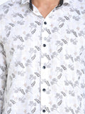 Men's Printed Full Sleeve Casual Shirt