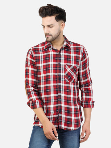 COLVYNHARRIS JEANS Colvyn Harris Men Slim Fit Tensil Casual Shirt