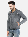 Colvyn Harris Men Regular Fit Cloud Wash Denim Jacket