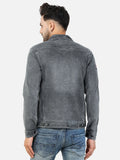 Colvyn Harris Men Regular Fit Cloud Wash Denim Jacket