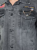 Colvyn Harris Men Regular Fit Cloud Wash Denim Jacket