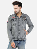 Colvyn Harris Men Regular Fit Cloud Wash Denim Jacket