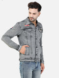 Colvyn Harris Men Regular Fit Cloud Wash Denim Jacket