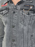 Colvyn Harris Men Regular Fit Cloud Wash Denim Jacket