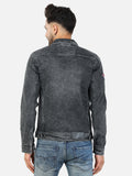 Colvyn Harris Men Regular Fit Cloud Wash Denim Jacket