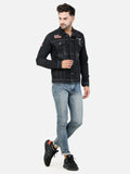 Colvyn Harris Men Regular Fit Cloud Wash Denim Jacket