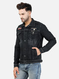 Colvyn Harris Men Regular Fit Cloud Wash Denim Jacket