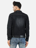 Colvyn Harris Men Regular Fit Cloud Wash Denim Jacket