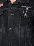 Colvyn Harris Men Regular Fit Cloud Wash Denim Jacket
