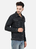 Colvyn Harris Men Regular Fit Cloud Wash Denim Jacket