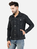 Colvyn Harris Men Regular Fit Cloud Wash Denim Jacket