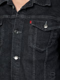 Colvyn Harris Men Regular Fit Cloud Wash Denim Jacket