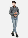 Colvyn Harris Men Regular Fit Cloud Wash Denim Jacket