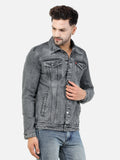 Colvyn Harris Men Regular Fit Cloud Wash Denim Jacket