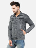 Colvyn Harris Men Regular Fit Cloud Wash Denim Jacket