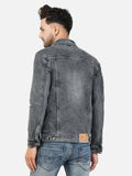 Colvyn Harris Men Regular Fit Cloud Wash Denim Jacket