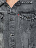 Colvyn Harris Men Regular Fit Cloud Wash Denim Jacket