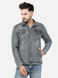 Colvyn Harris Men Regular Fit Cloud Wash Denim Jacket