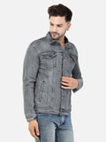 Colvyn Harris Men Regular Fit Cloud Wash Denim Jacket