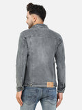 Colvyn Harris Men Regular Fit Cloud Wash Denim Jacket