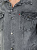 Colvyn Harris Men Regular Fit Cloud Wash Denim Jacket