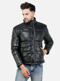 Colvyn Harris Men's Regular Fit Black Jacket