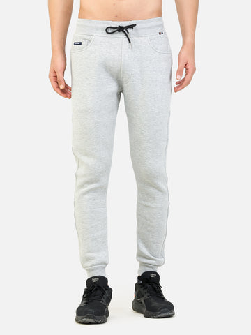 Colvyn Harris Men's Feel Better Cotton Fleece Light Grey Lower