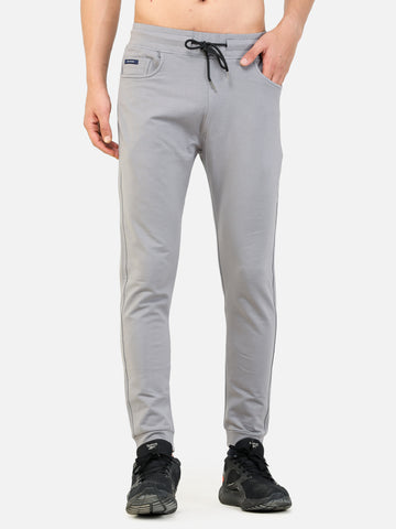 Colvyn Harris Men's Feel Better Mercerised Cotton Grey Lower