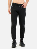 Colvyn Harris Men's Feel Better Cotton Fleece Black Lower