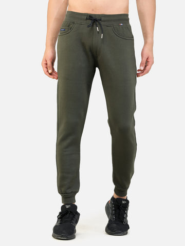 Colvyn Harris Men's Feel Better Cotton Fleece Dark Grey Lower