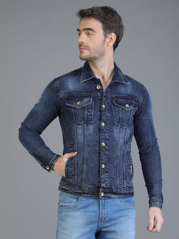 Colvyn Harris Full Sleeve Regular Winter Hard Wash Jacket for Men