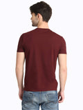 Men's Graphic Printed Round Neck T-Shirt