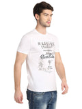 Men's Graphic Printed Round Neck T-Shirt Colvynharris Jeans