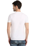 Men's Graphic Printed Round Neck T-Shirt