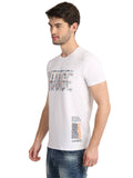 Men's Digital Printed Round Neck T-Shirt
