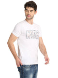 Men's Digital Printed Round Neck T-Shirt Seventy7