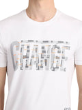 Men's Digital Printed Round Neck T-Shirt