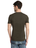 Men's Digital Printed Round Neck T-Shirt