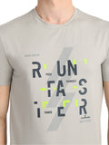 Men's Digital Printed Round Neck half T-Shirt