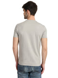 Men's Digital Printed Round Neck half T-Shirt Seventy7