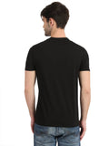 Men's Digital Printed Round Neck half T-Shirt